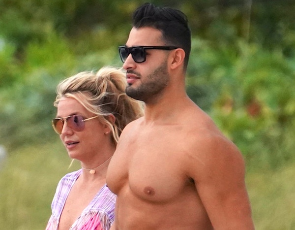 Britney Spears Amp Sam Asghari From Stars Summer 2019